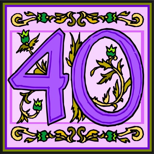 Fonas,  Apdaila,  Ornamentu,  Spalva,  Kūrybingas,  Modelis,  Tapetai,  Iliustracija,  Numeris,  40,  Gėlė Violetinė Skaičius 40