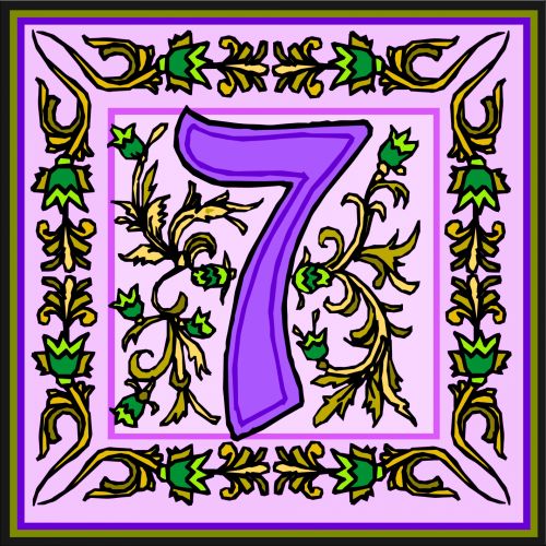 Fonas,  Apdaila,  Ornamentu,  Spalva,  Kūrybingas,  Modelis,  Tapetai,  Iliustracija,  Numeris,  7,  Gėlė Violetinė Numeris 7