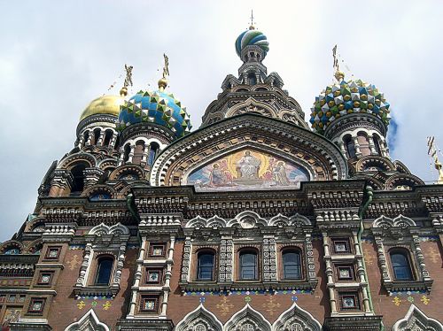 Kraujo Bažnyčia, Krikščionis, Prisikėlimas, Katedra, Peter, Rusija