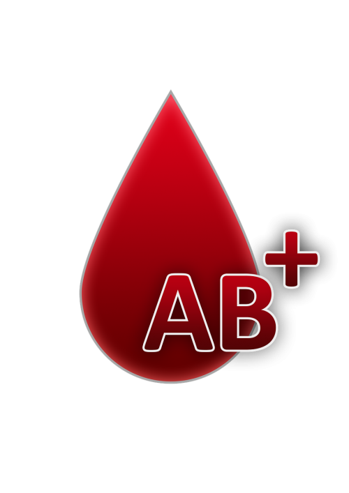Kraujo Grupė, Ab, Rh Faktorius Teigiamas, Kraujas, Kraujo Lašas, Kraujo Donorystė, Rh Teigiamas