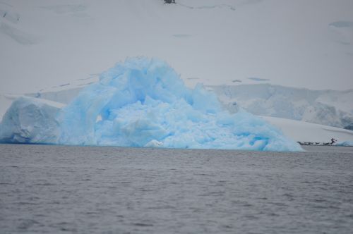 Mėlynas, Ledas, Sniegas, Vanduo, Užšaldyti, Berg, Antarctica