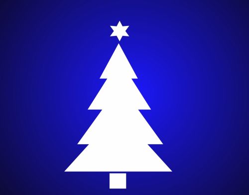 Kalėdos,  Medis,  Kortelė,  Atostogos,  Fonas,  Sezonai,  Sveikinimai,  Gruodžio Mėn .,  Laimingas,  Linksmas,  Mėlyna Ir Baltoji Kalėdų Eglutė
