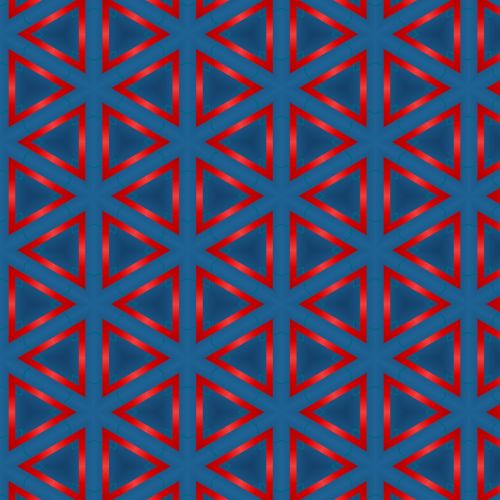 Mėlynas Fonas, Raudoni Trikampiai, Fonas, Tekstūra, Modelis, Tekstūruotos Fonas, Geometrinis, Trikampis, Raudona, Mėlynas, Spalva, Šviesus, Šiuolaikiška, Spalvinga, Figūra