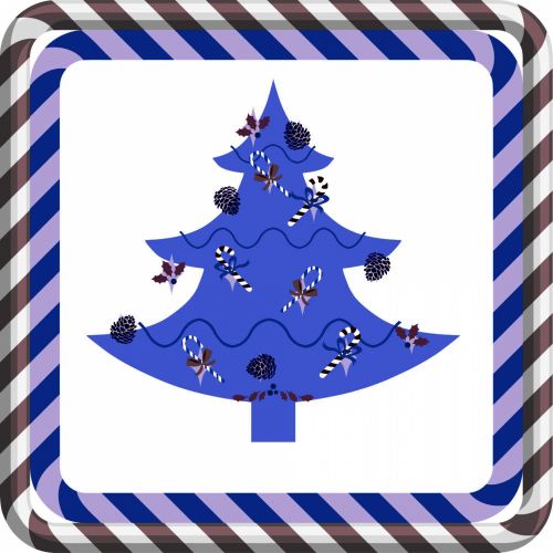 Kalėdos,  Xmas,  Kalėdos & Nbsp,  Medis,  Medis,  Saldainiai & Nbsp,  Cukranendrių,  Mėlynas,  Mėlynas Saldainių Nendrinis Medis