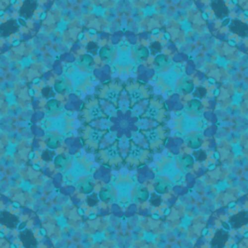 Kaleidoskopas,  Mėlynas,  Abstraktus,  Mėlynas Kaleidoskopas