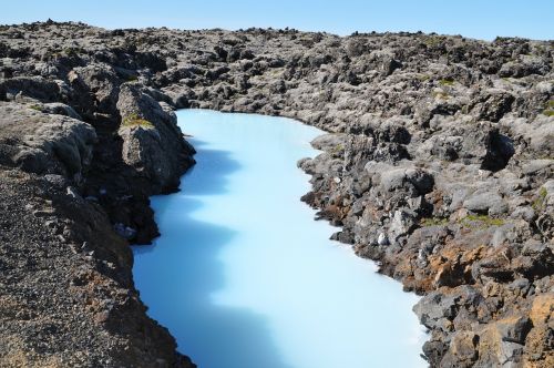Mėlyna Lagūna, Iceland, Gamta