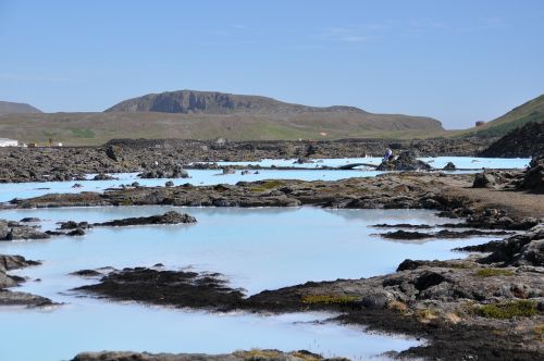 Mėlyna Lagūna, Iceland, Gamta