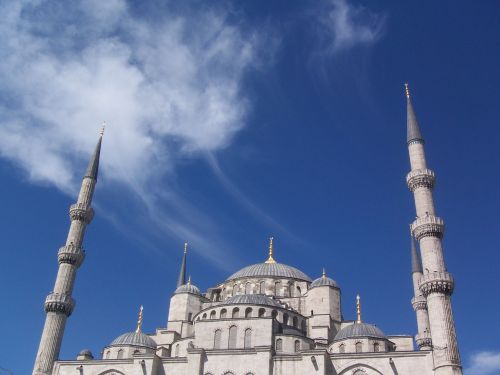 Mėlyna Mečetė, Istanbulas, Turkija, Lankytinos Vietos