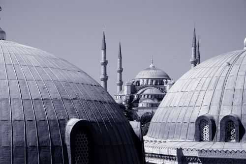Mėlyna & Nbsp,  Mečetė,  Istanbulas,  Turkija,  Turkish,  Mečetė,  Architektūra,  Sultanahmet,  Mėlyna Mečetė