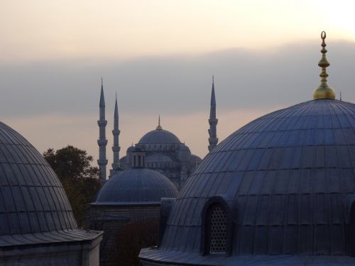 Mėlyna Mečetė, Istanbulas, Turkija
