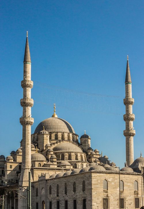 Mėlyna Mečetė, Istanbulas, Mečetė, Religija, Islamic, Architektūra, Turkish, Orientyras, Musulmonas, Sultanahmet, Minaretas, Šventykla, Sultonas, Istorinis, Islamas, Turkija, Ottoman, Bokštas