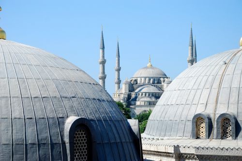 Mėlyna & Nbsp,  Mečetė,  Istanbulas,  Turkija,  Turkish,  Mečetė,  Architektūra,  Sultanahmet,  Mėlyna Mečetė