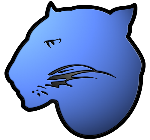 Mėlyna Panther,  Panther Logo,  Panther,  Kačių,  Didelis Katinas,  Grafika