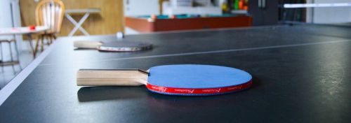 Mėlyna Ping Pong Irklas, Irklas, Stalo Teniso Stalas