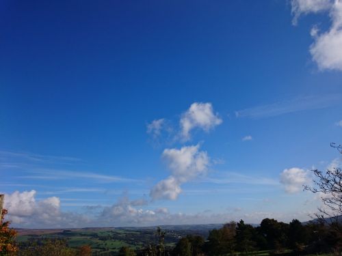 Mėlynas Dangus, Rudens Saulė, Ilkley, Psichinė Sveikata