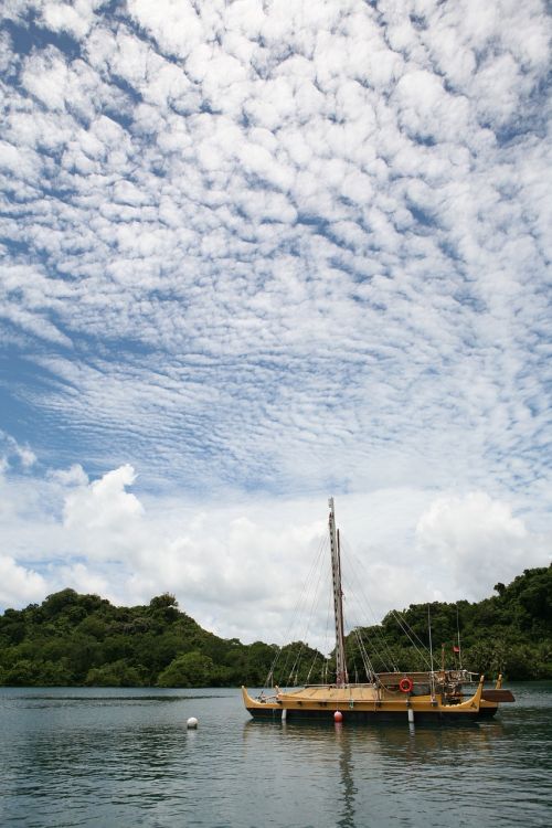 Mėlynas Dangus, Ežeras, Palau