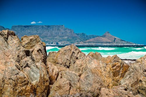 Mėlynas Dangus, Cape Town, Plato, Stalo Kalnas, Panorama, Orientyras, Turistų Atrakcijos, Gondola, Regėjimas, Afrika