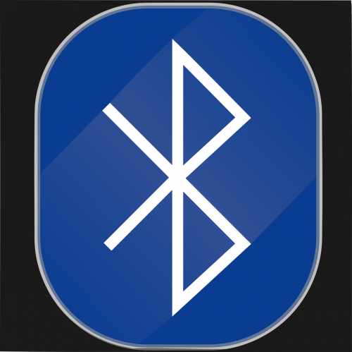 Bluetooth, Bevielis, Bluetooth Piktograma, Bluetooth Logotipas, Ryšys, Technologija, Uhf, Radijas, Mėlyna Piktograma, Nemokamas Vaizdas, Nemokama Vektorinė Grafika