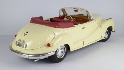 Bmw,   502,   Cabrio,   1955,   Convertible,   1X18,   Model Car,   Maisto