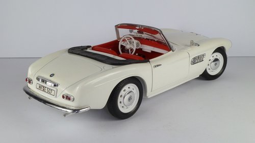 Bmw,  507,  1956,  Cabrio,  Kabrioletas,  1X18,  Modelis Automobilis,  Revell