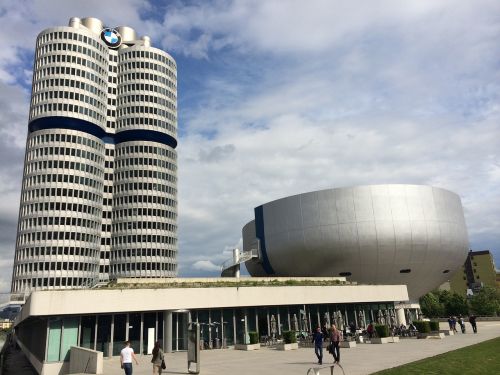 Bmw,  Bmw Muziejus,  Vokietija,  Munich,  Automobilių Muziejus