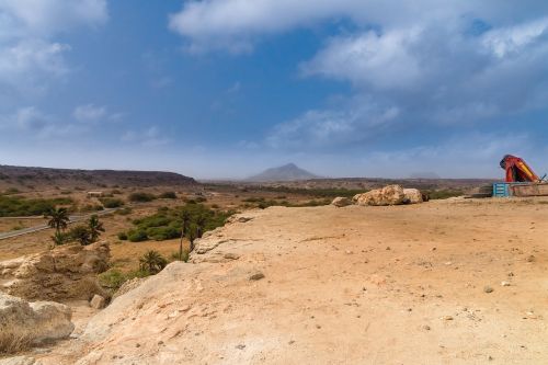 Boa Vista, Cape Verde, Dykuma, Sausra