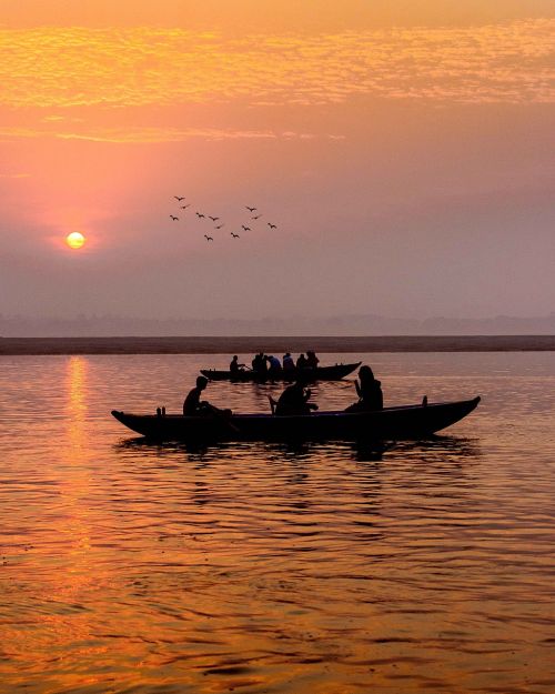 Valtis, Upė, Saulėtekis, Vanduo, Transportas, Varanasi