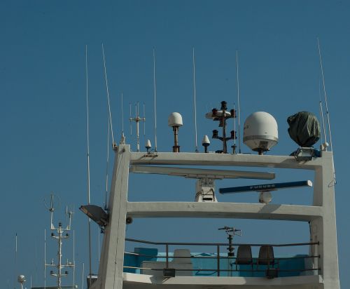 Valtis, Navigacija, Radaras, Antenos