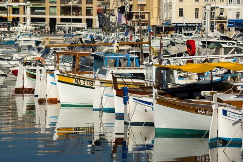 Valtis, Barque, Žvejybos Laivas, Žvejyba, Uostas, Jūra, Marseille, France