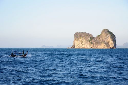 Valtis, Jūra, Trang, Tailandas