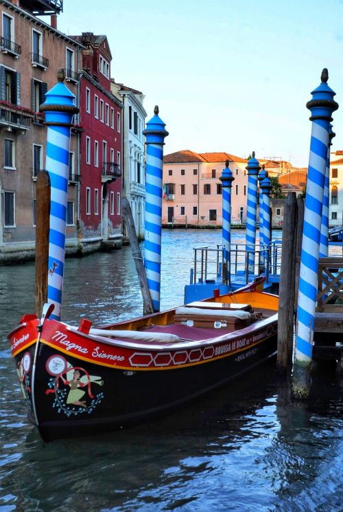 Valtis, Kanalas, Venecija, Italy