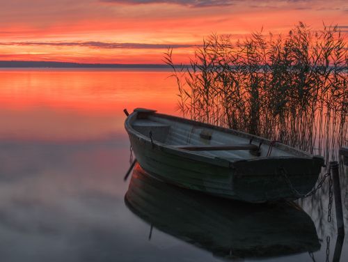 Valtis, Saulėlydis, Aušra, Gamta, Kranto, Kelionė, Šviesa, Šventė, Balaton Ežeras, Kraštovaizdis, Vanduo, Ežeras, Dangus, Ruduo, Spalvos, Spalva