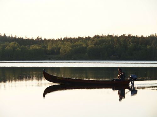 Valtis, Ežeras, Vanduo, Nuostabūs Vaizdai, Vasara, Finland, Vidurnakčio Saulė, Miškai