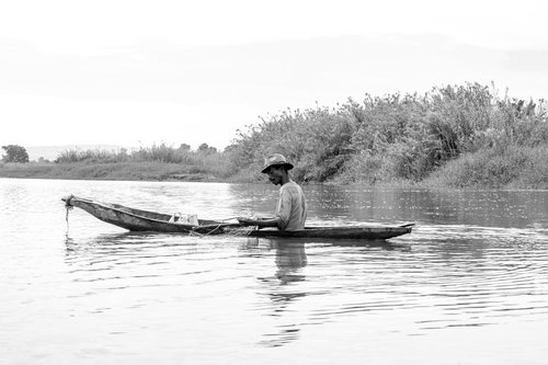 Valtis,  Baidarių,  Žvejai,  Madagaskaras