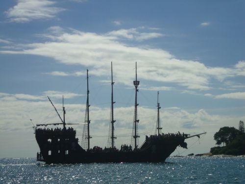 Valtis, Laivas, Mar, Piratas