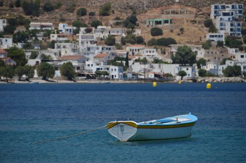 Valtis, Uostas, Chalki, Miestas, Graikija, Taverna