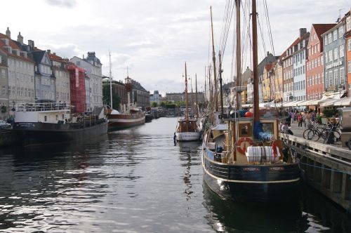 Valtis, Kanalas, Kopenhaga