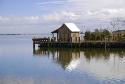 Boathouse, Manteo, Roanoke Sala