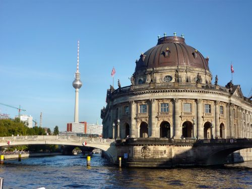 Bode Muziejus, Tv Bokštas, Berlynas, Lankytinos Vietos, Architektūra, Muziejaus Sala, Kapitalas, Šurprizas