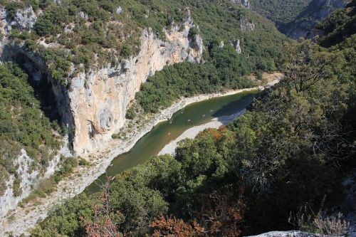 Vandens Telkinys, Gamta, Kelionė, Kraštovaizdis, Niekas, Kanoją, Ardèche