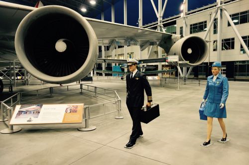 Boeing, Muziejus, Seattle, Transportas, Lėktuvas, Istorija, Skrydis, Orlaivis, 747