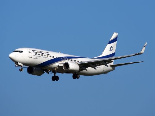 Boeing 737,  Izraelio Oro Bendrovės,  Kilti,  Skrydis,  Lėktuvas,  Gabenimas,  Kelionė