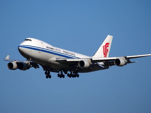 Boeing 747,  Jumbo Jet,  Oro Krovininis Krautuvas,  Orlaivis,  Lėktuvas,  Nusileidimas,  Oro Uostas,  Gabenimas,  Aviacija,  Reaktyvinis
