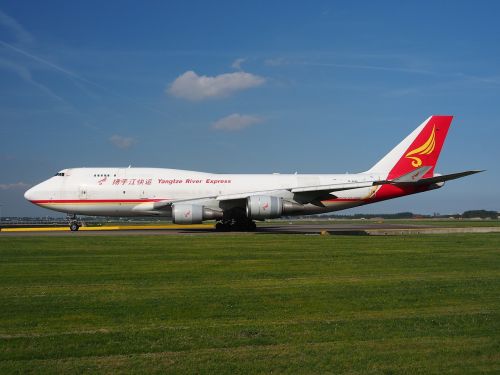Boeing 747,  Jangdzės Upė,  Jumbo Jet,  Orlaivis,  Lėktuvas,  Oro Uostas,  Gabenimas,  Aviacija,  Reaktyvinis