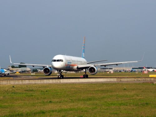 Boeing 757,  Izraelio Oro Bendrovės,  Taksiravimas,  Oro Uostas,  Lėktuvas,  Gabenimas,  Kelionė