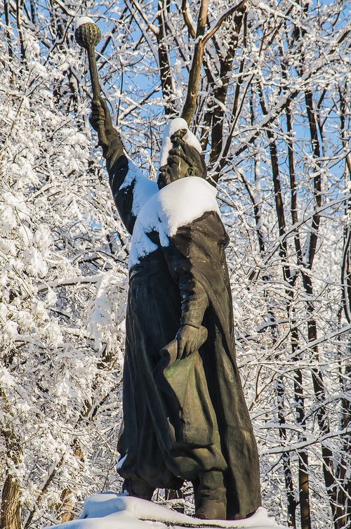 Bogdan Parkas,  Žiema