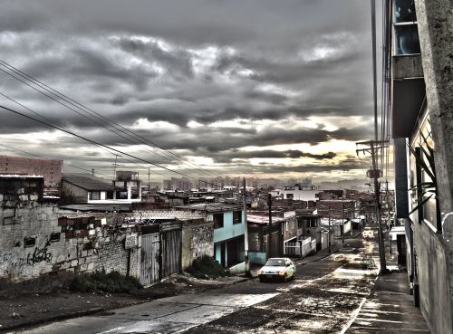 Bogota, Miestas, Rajonas, Miesto