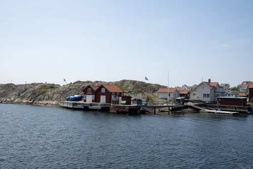 Bohuslän,  Švedija,  Vandens,  Jūra,  Himmel,  Vakarinės Pakrantės,  Pobūdį,  Vasara,  Gulholmeno,  Jūros Gyvenimas,  Elingų,  Uolos,  Pakrantės