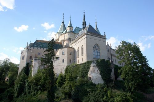 Bojnice, Pilis, Užraktas, Slovakija, Viduramžių, Architektūra, Gotika, Renesansas