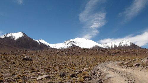 Bolivija, Uyuni To San Pedro, Dykuma